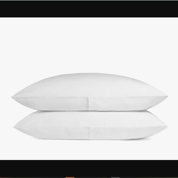 Parachute Bedding Parachute Brushed Cotton Pillowcase Set Size King